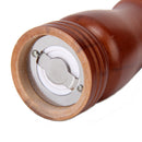 15cm Wood Wooden Pepper Mill Grinder Muller for milling pepper corn mustard