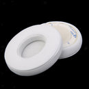 1Pair Leather Ear Pads Cover for Monster Beats SOLO 2.0 Headphone White