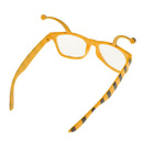 Funny Yellow Insect Bumble Bee Hair Band Glasses Glasses, The Party