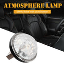 Car LED Mini Colorful Atmosphere Light Voice Control DJ Music Decorative Lamp