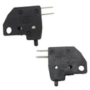 2 Pieces Brake Light Switch Chinese Scooter RH & LH for GY6 50cc 150cc