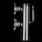 2Aquarium Glass Egg Tumbler Incubator For Hatching