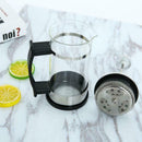 Stainless Steel 304 Pressure Pot Coffee Maker Household Teapot Tea Brewer