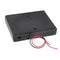 1.5V AA Battery Holder Storage Case box 6x Case ON/OFF Switch with Spring Clip