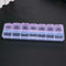2Row 14Grid Portable Medicine Box Holder Storage Container Pill Case A