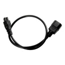 2 Pieces New C14 Male To C5 Female C14-C5-Cable Power