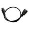 2 Pieces New C14 Male To C5 Female C14-C5-Cable Power