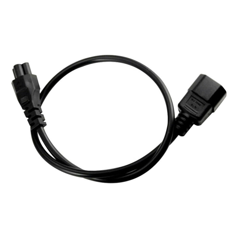 2 Pieces New C14 Male To C5 Female C14-C5-Cable Power