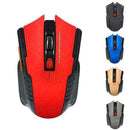 2.4Ghz Wireless Optical Gaming Mouse Mice & USB Receiver For P P7N5 Black L M7H3