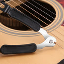 2 Pack Guitar String Winder and Cutter Tool Guitar Peg Winder Bridge Pin Pu