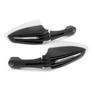 1X(Motorcycle Handlebar Hand Protector With Led Light Handguards Led Hand G