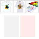 10x/Set T-Shirt Print Iron-on Heat Press Light/Dark Transfer Fabric Inkjet Y6Z5