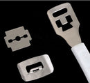 Convenient fashion 10 Pcs Pedicure Foot Razor Plus Foot Razor Blade  LJ