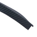 2pcs Universal Carbon Fiber Style Car Wheel Eyebrow Protector Fender Flares