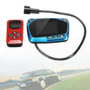 12V / 24V Blue LCD Monitor LCD Parking Heater Switch Universal Heating Devi