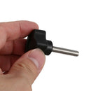 Screw on type star head Thumbscrew Locking screw Grip M6 x 30mm