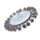 Spare Wheel Steel Wire Stucco Grass Twisted Accessories Rotary Cutter WeedJ Gw