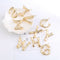 New Fashion Women Letter Modeling Hair Pins Girls Lovely Hair Clips Sweet H J7H1
