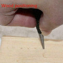 3pcs Non Slip Center Punch Pin Set Alloy Steel Metal DIY Wood Marking Tool T2S5