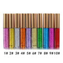 10 Color/Set Liquid Glitter Eyeliner Set Makeup Cosmetics For Women Lady Beauty