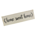 Home Sweet Home-Rustic Wooden Wall Sign Gift Plaque Table Decoration