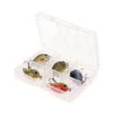 5Pcs/Box Fishing Baits Wobbler Artificial Lure Crankbait 2.7cm1.5G Mini Plastic