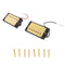 Golden Sealed Humbucker Pickup Set For Gibson Les Paul Electric Guitar Parts NEW