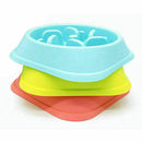 Healthy Dog Cat Pet Interactive Slow Food Feeder Anti Slip Dish Gulp