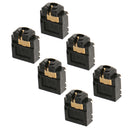 6pcs 3.5mm Jack Headphone Audio Port for Xbox One Controller Replacement