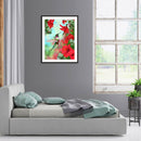 5D DIY Full Drill Diamond Painting Spiritual Bird Cross Stitch (B1050)
