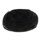 5 Yds 18mm Elastic Spandex Sewing Lace Band DIY Hair Ties Accessories Black