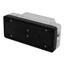 Car Marine Boat 6 Way Blade Fuse Box Holder ATC ATO Fuse Block DC 32V-12V