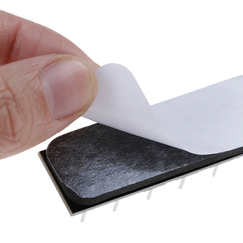 1 To 5 4Pin CPU cooler case fan Hub splitter adapter braided power ca ^