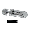 Boat Barrel Slide Bolt 3" Door Latch Lock 316 Stainless Steel Cabinet Lock