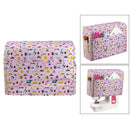 Quilted Sewing Machine Dustproof Cover Portable Carrying Storage Bag Organizer