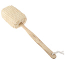 Massage Sponge Scrubber Natural Sisal Bath Shower Brush Portable Backs Brush Hn