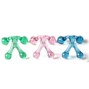 Practical Hand Held Massager Back Neck Full Body Spa Therapy Handheld Acupr R7T3