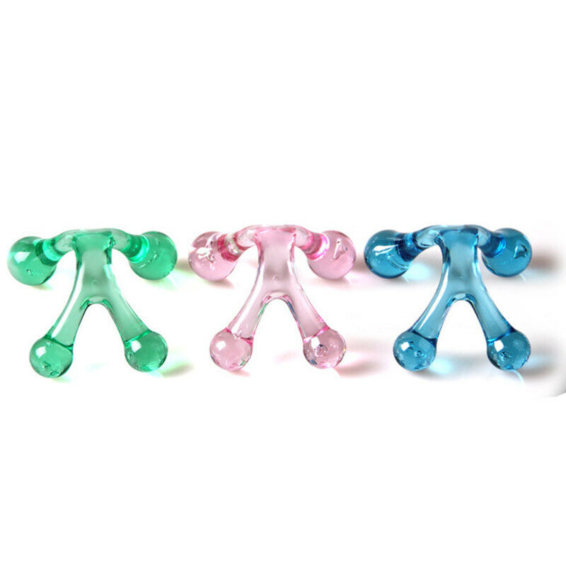 Practical Hand Held Massager Back Neck Full Body Spa Therapy Handheld Acupr R7T3