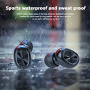 F9 TWS Bluetooth 5.0 In Ear Earphones Mini Wireless Stereo Earbuds with Mic A