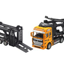 1:48 New Parenting Pull Back Alloy Super Truck Vehicle Simulation TransporteS7F8