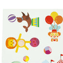 circus cupcake toppers baby shower birthday party decoration suppl  Z
