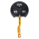 Replacement Top Cover Button Compatible for Nikon D700 D300 D300S