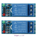 2pcs 1 Channel DC 5V Relay Board Switch Module For Arduino Raspberry Pi ARM AVR