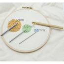 Embroidery Punch Pens Weaving Stitchwork  DIY Craft Stitching Tools