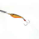 5pcs/pack Mixed 3 Treble Hooks Rotating Sequins Sinking Fishing Baits Set