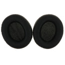 2 Pair Comfortable Repair Earpiece Cover for Sony MDR ZX750bn Headset Black