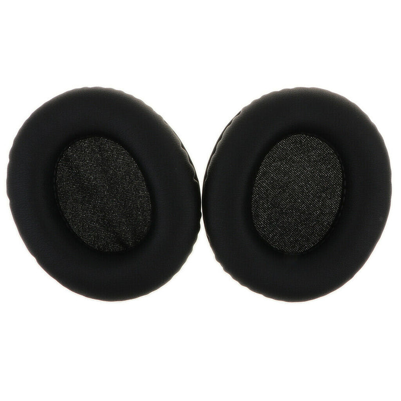 2 Pair Comfortable Repair Earpiece Cover for Sony MDR ZX750bn Headset Black