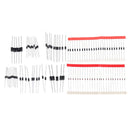 70pcs 14 Values 1W 3.3V~30V Assorted Zener Diode Assortment Kit Set Electr Hn
