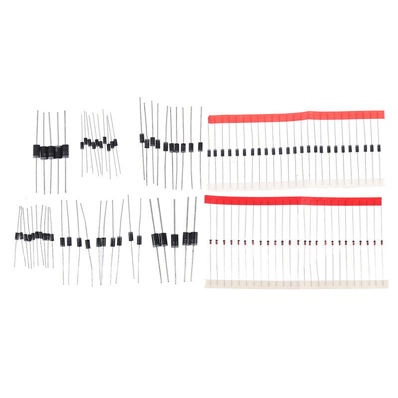 70pcs 14 Values 1W 3.3V~30V Assorted Zener Diode Assortment Kit Set Electr Hn