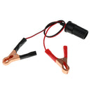 50A  Lighter Female Socket To Alligator Clip Power Cable Adapter